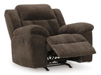 Frohn Rocker Recliner - Fabric