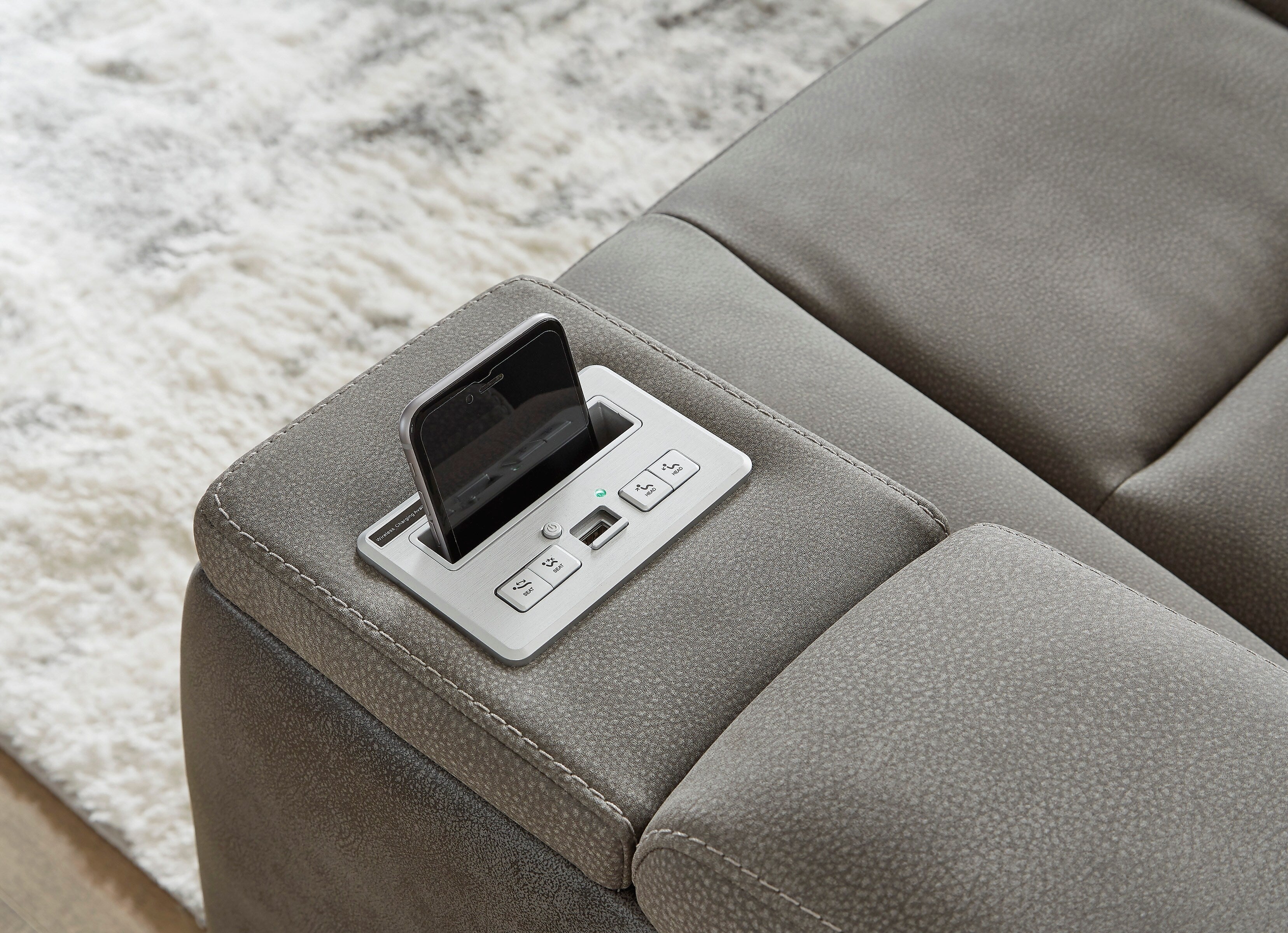 Next-Gen DuraPella Power Reclining Loveseat - Fabric
