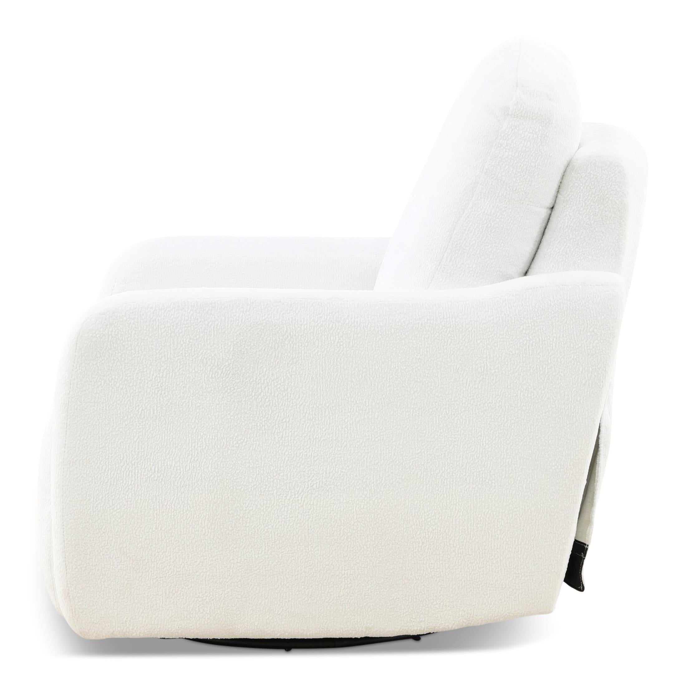 Brea Power Swivel Recliner - Fabric