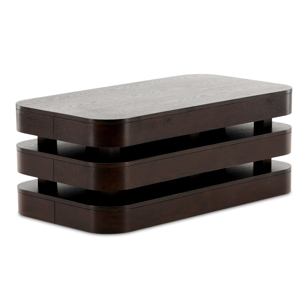 Elvio Rectangular Coffee Table - Indoor