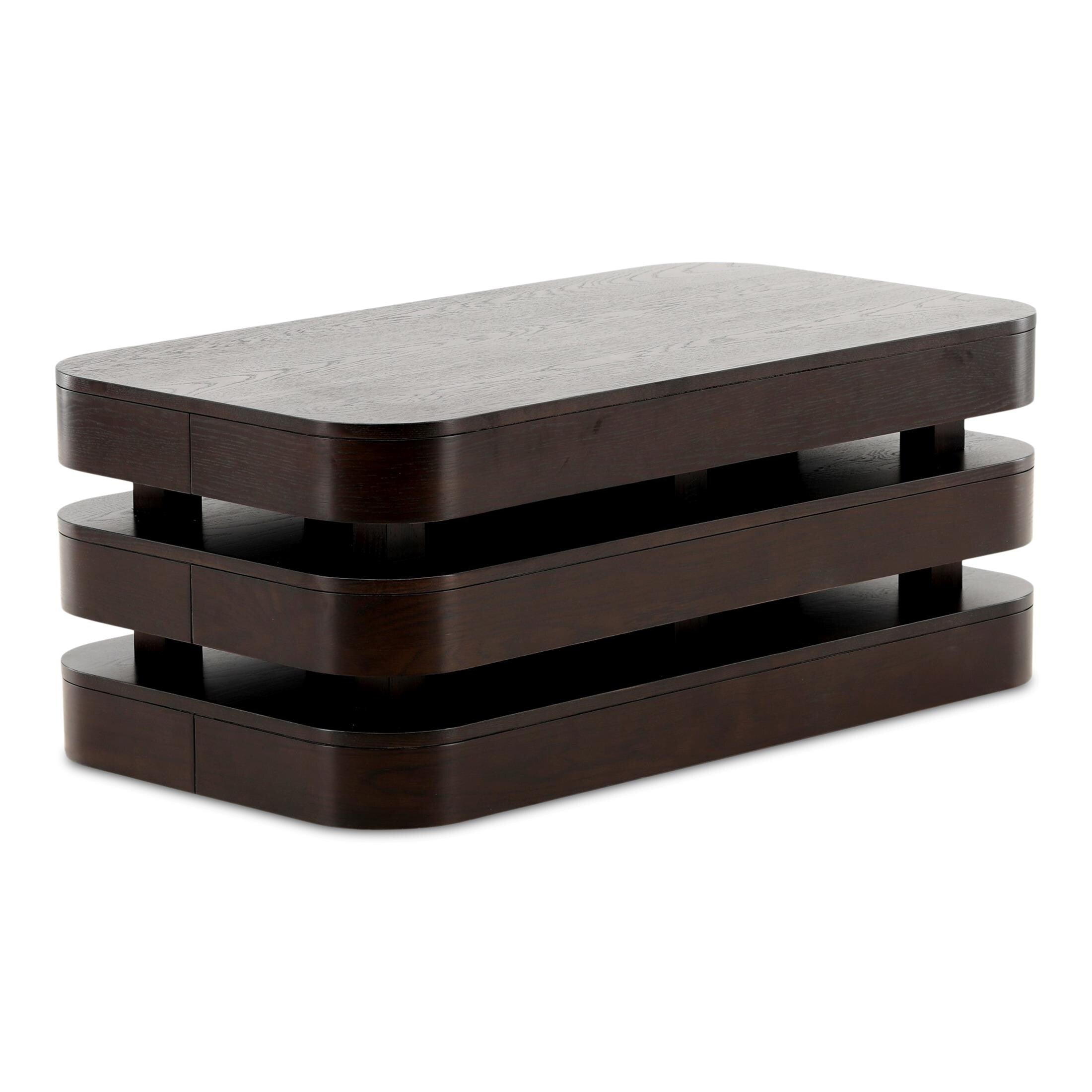 Elvio Rectangular Coffee Table - Indoor