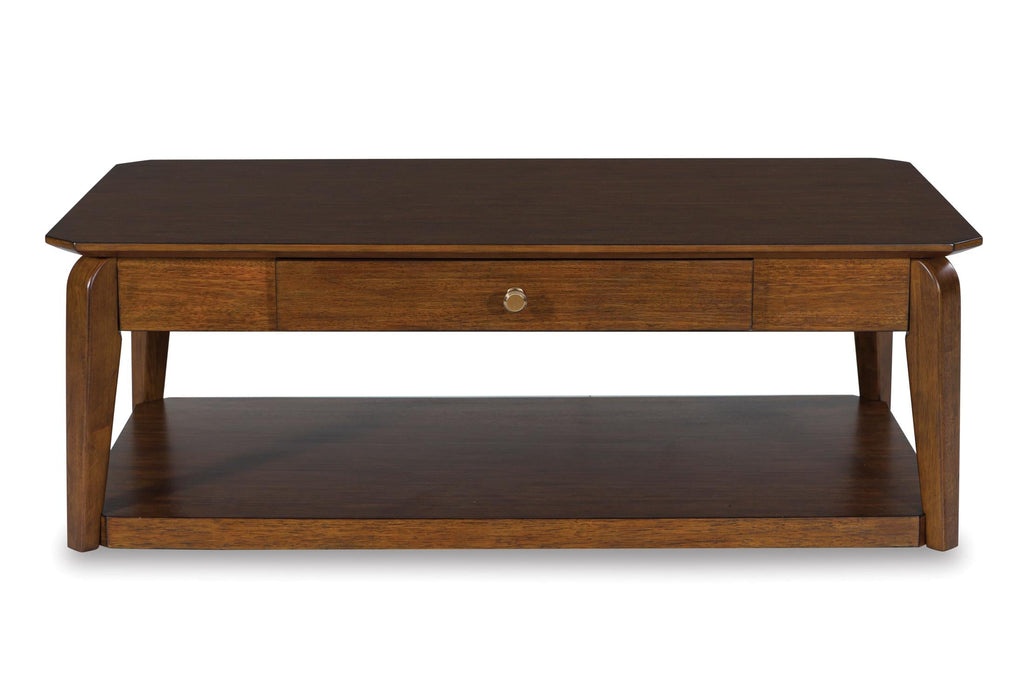 Trenmour Cocktail Table - Coffee Table