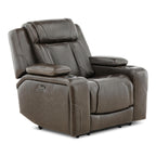 Denver Power Recliner - Leather