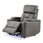 Fowler Power Recliner - Leather
