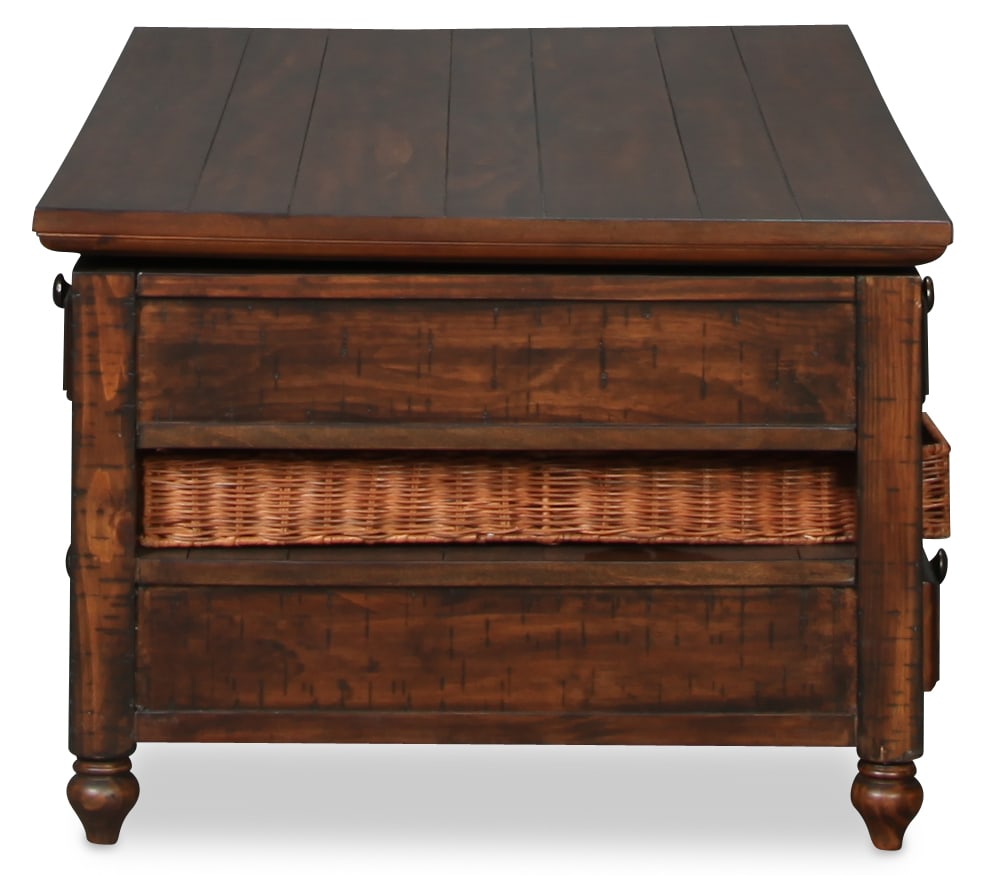 Cottage Lift-Top Coffee Table - Indoor