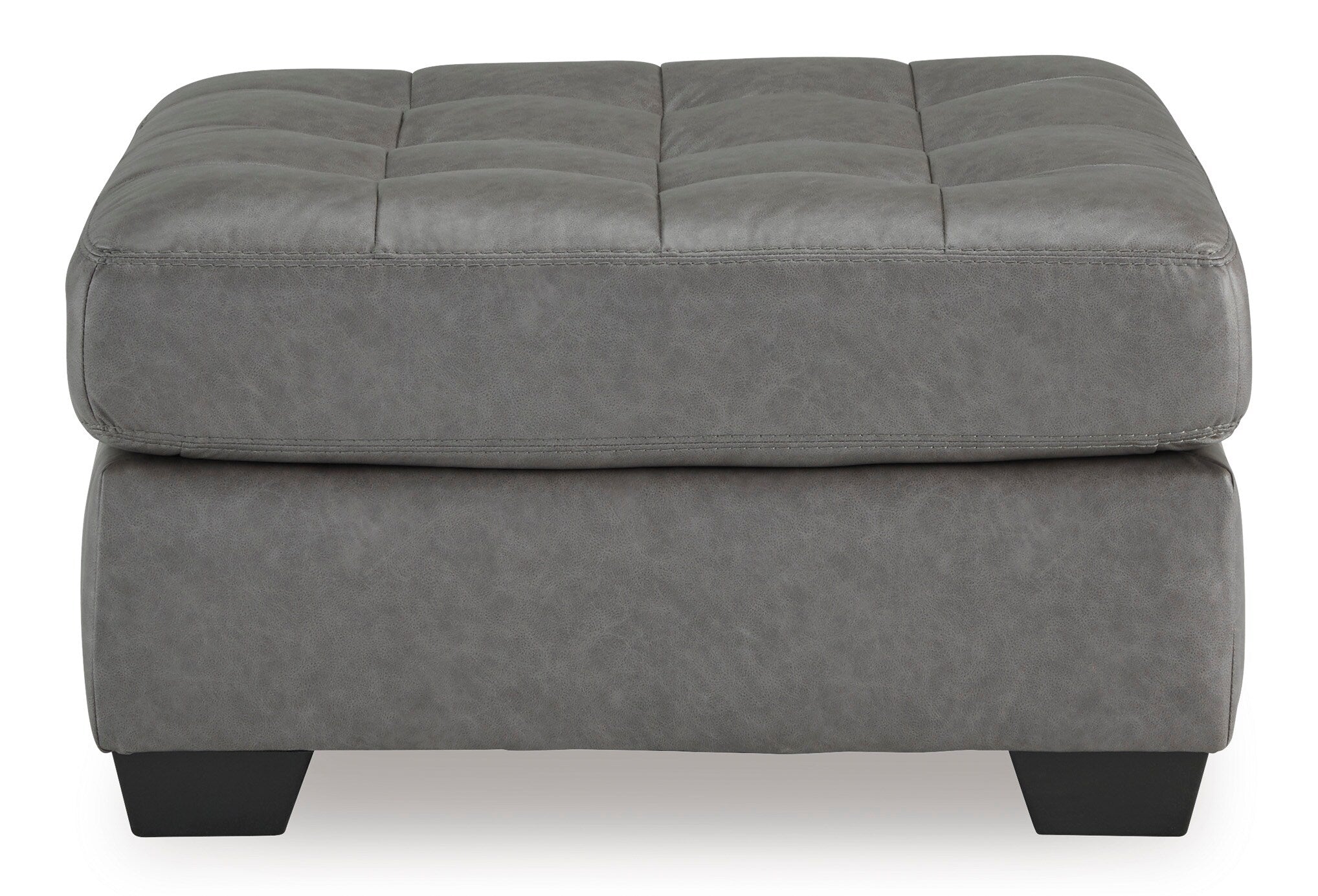 Clairette Court Oversized Accent Ottoman - Fabric