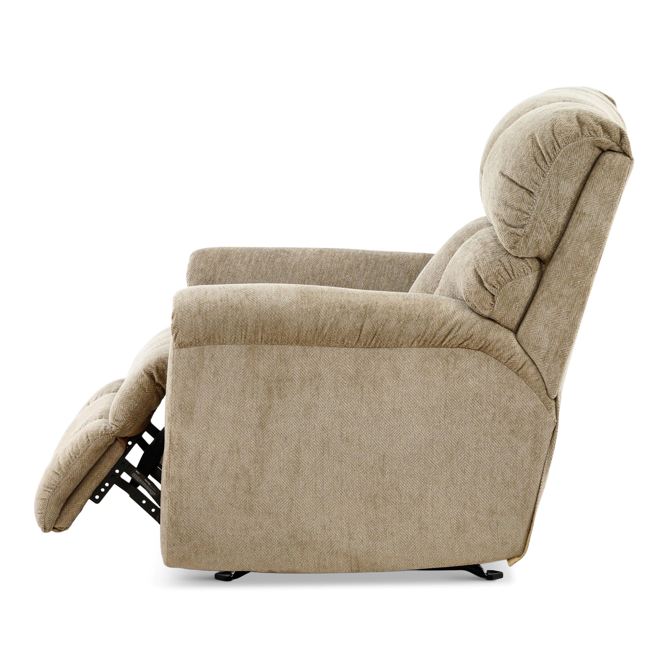 Keaton Rocker Recliner - Fabric