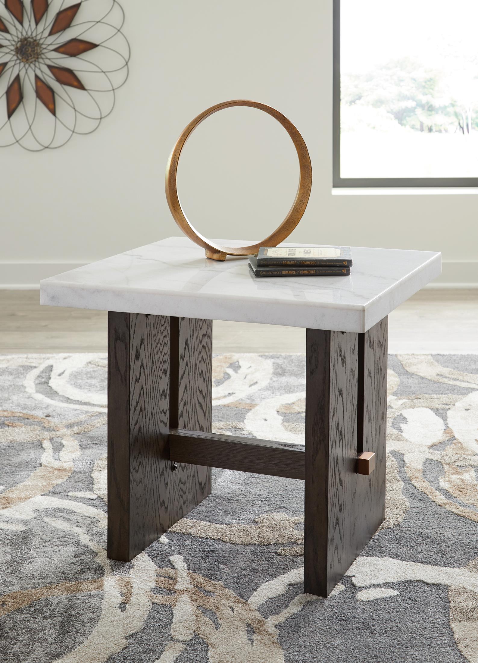 Burkhaus End Table - Indoor