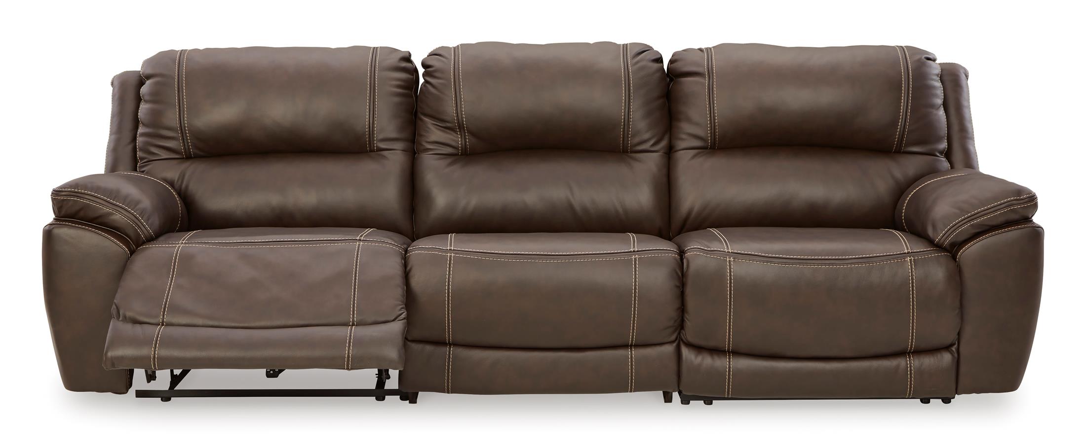 Dunleith 3-Piece Power Reclining Sofa - Set