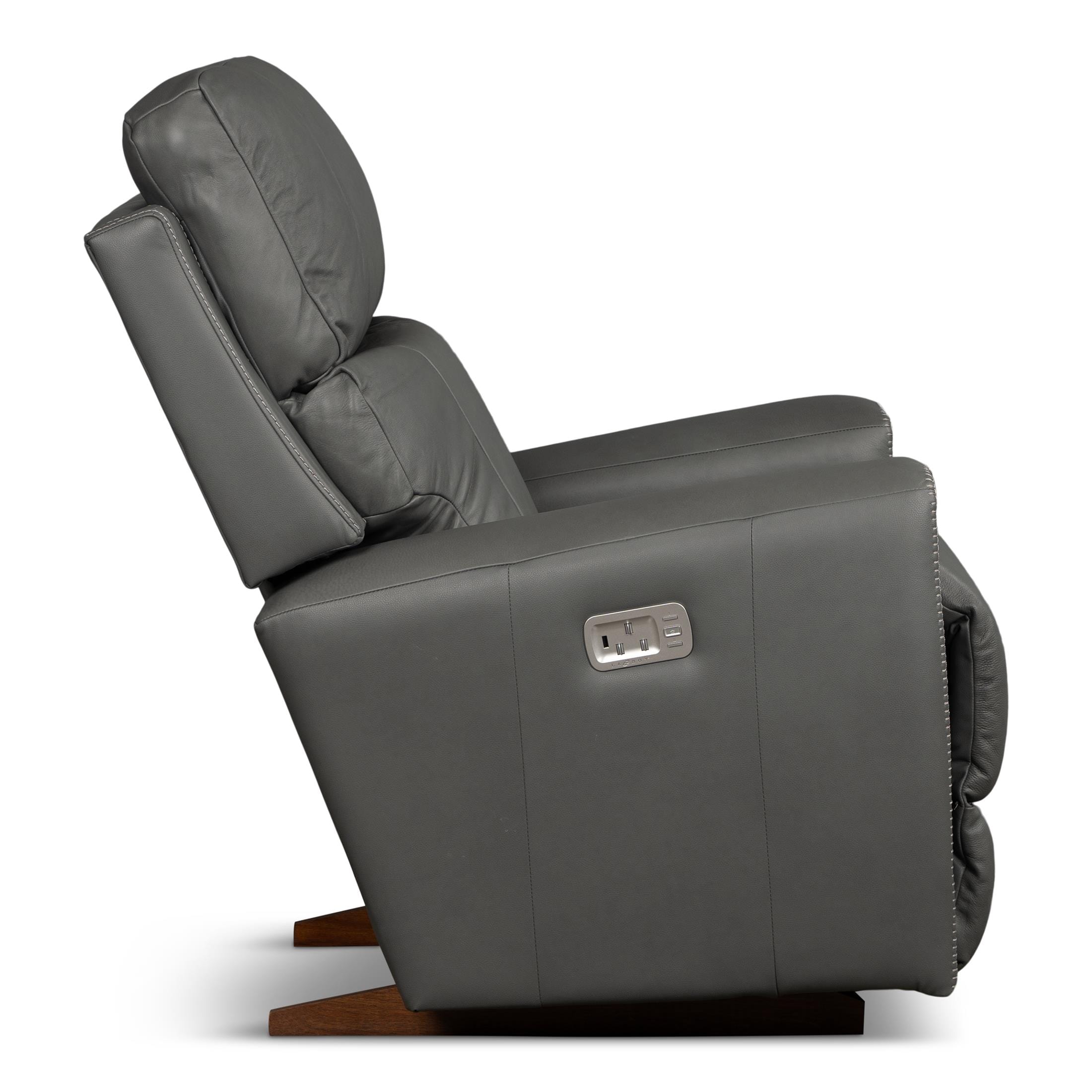 Apollo Leather Rocker Recliner - Power