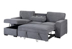 Amir 2-Piece Sectional with Sofa Bed - Set