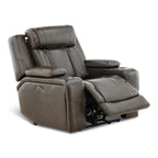 Denver Power Recliner - Leather