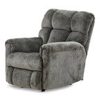Keaton Rocker Recliner - Fabric