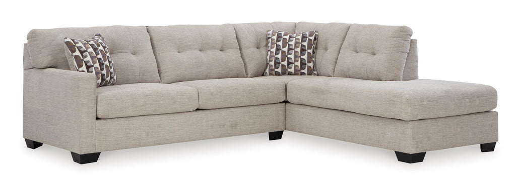 Mahoney 2-Piece Sectional with Chaise - Right-Facing