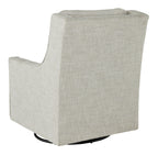 Kambria Swivel Glider Accent Chair - Fabric