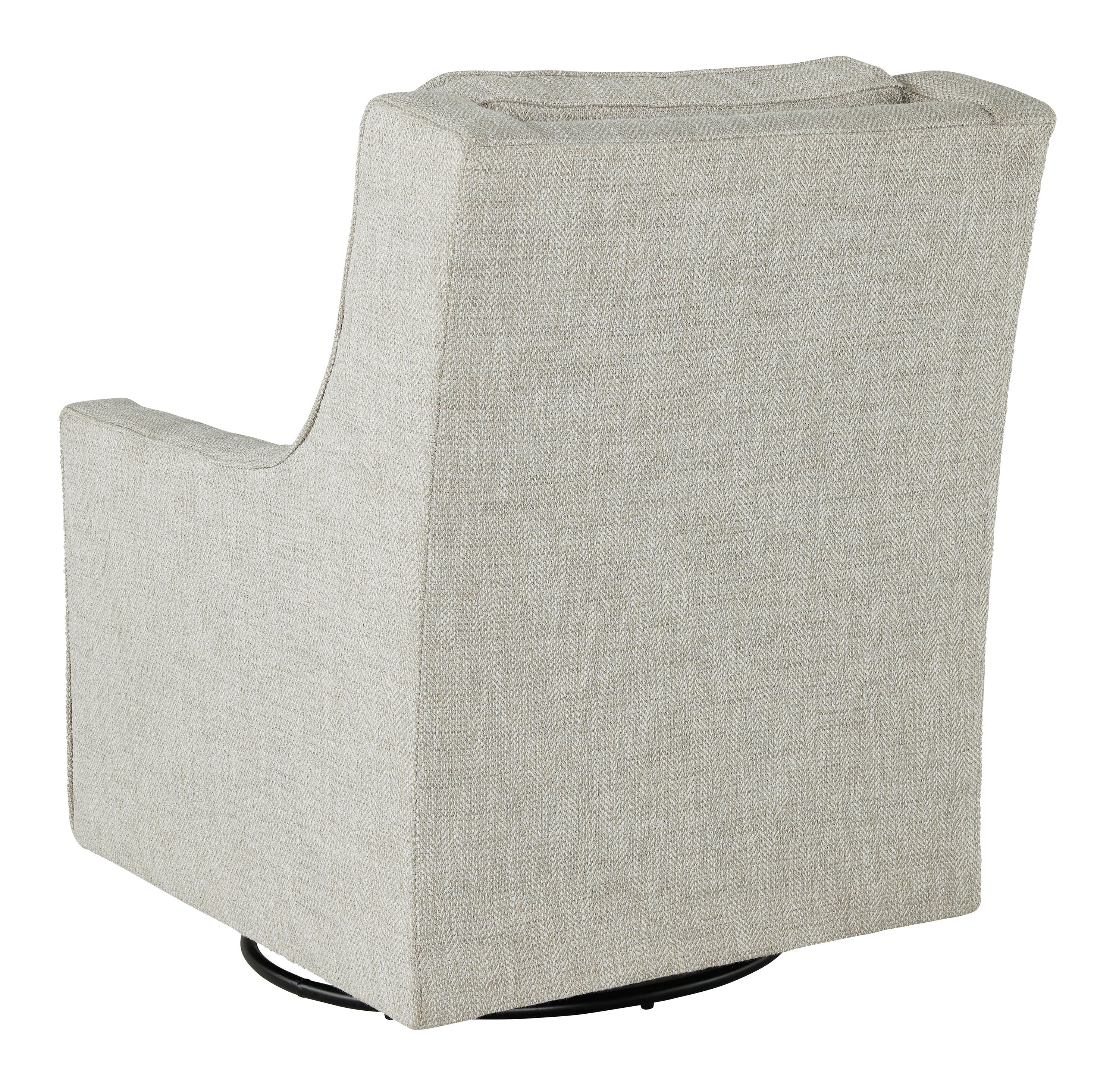 Kambria Swivel Glider Accent Chair - Fabric