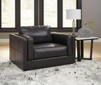 Amiata Oversized Chair - Leather