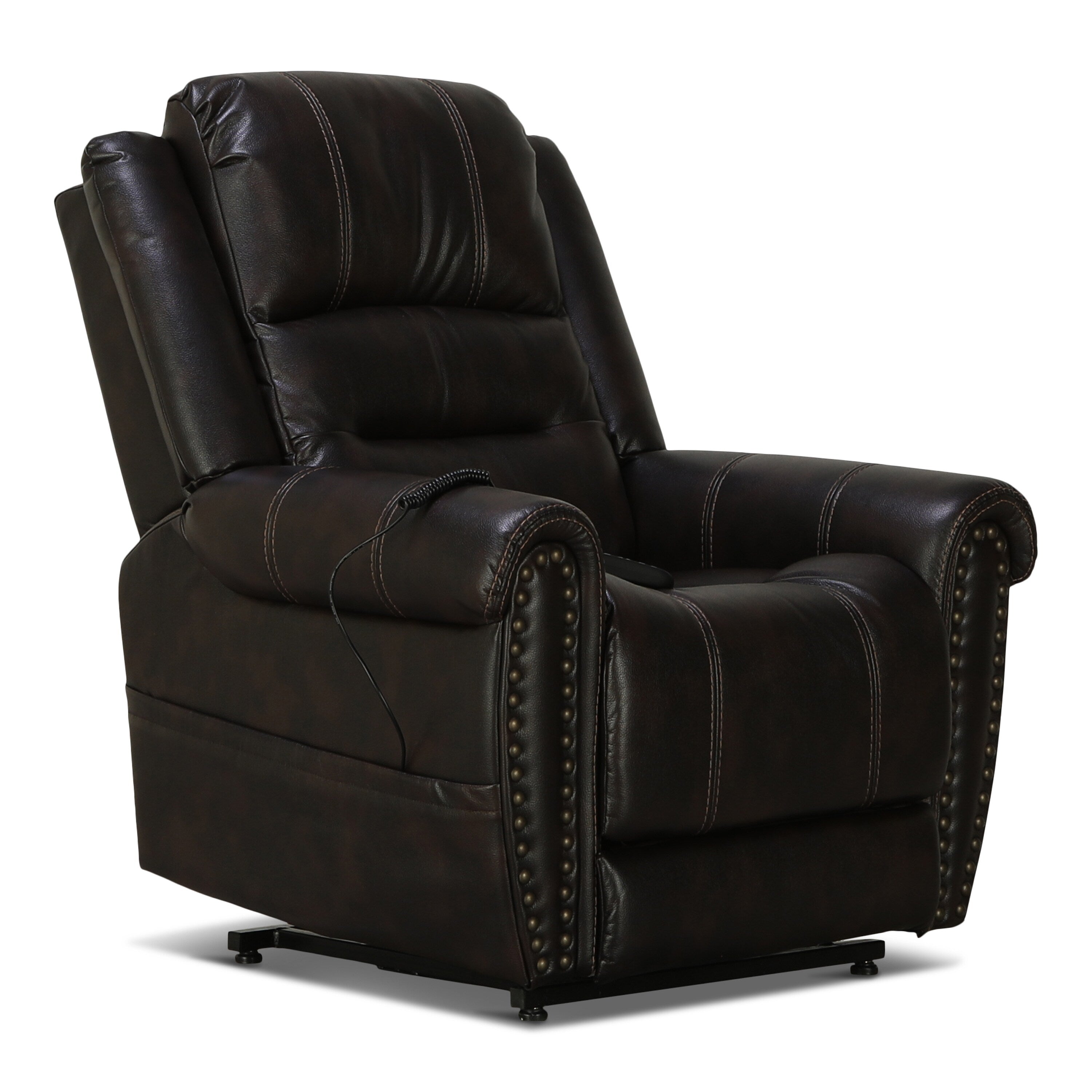 Walsh Power Lift Recliner - Reclining
