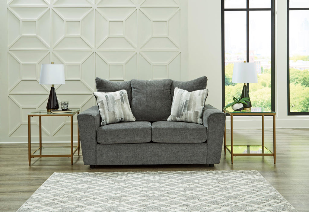 Stairatt Loveseat - Indoor