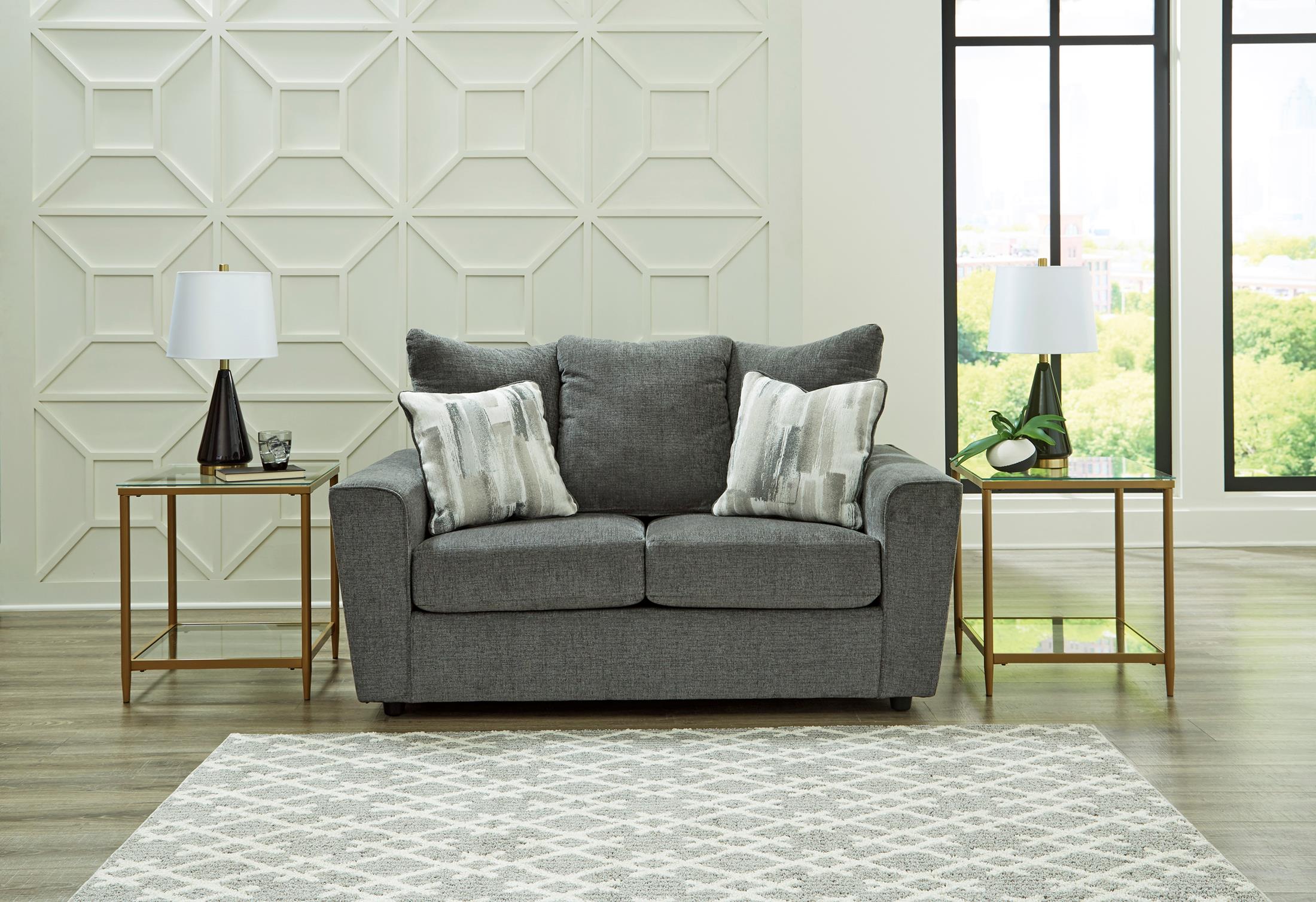 Stairatt Loveseat - Indoor
