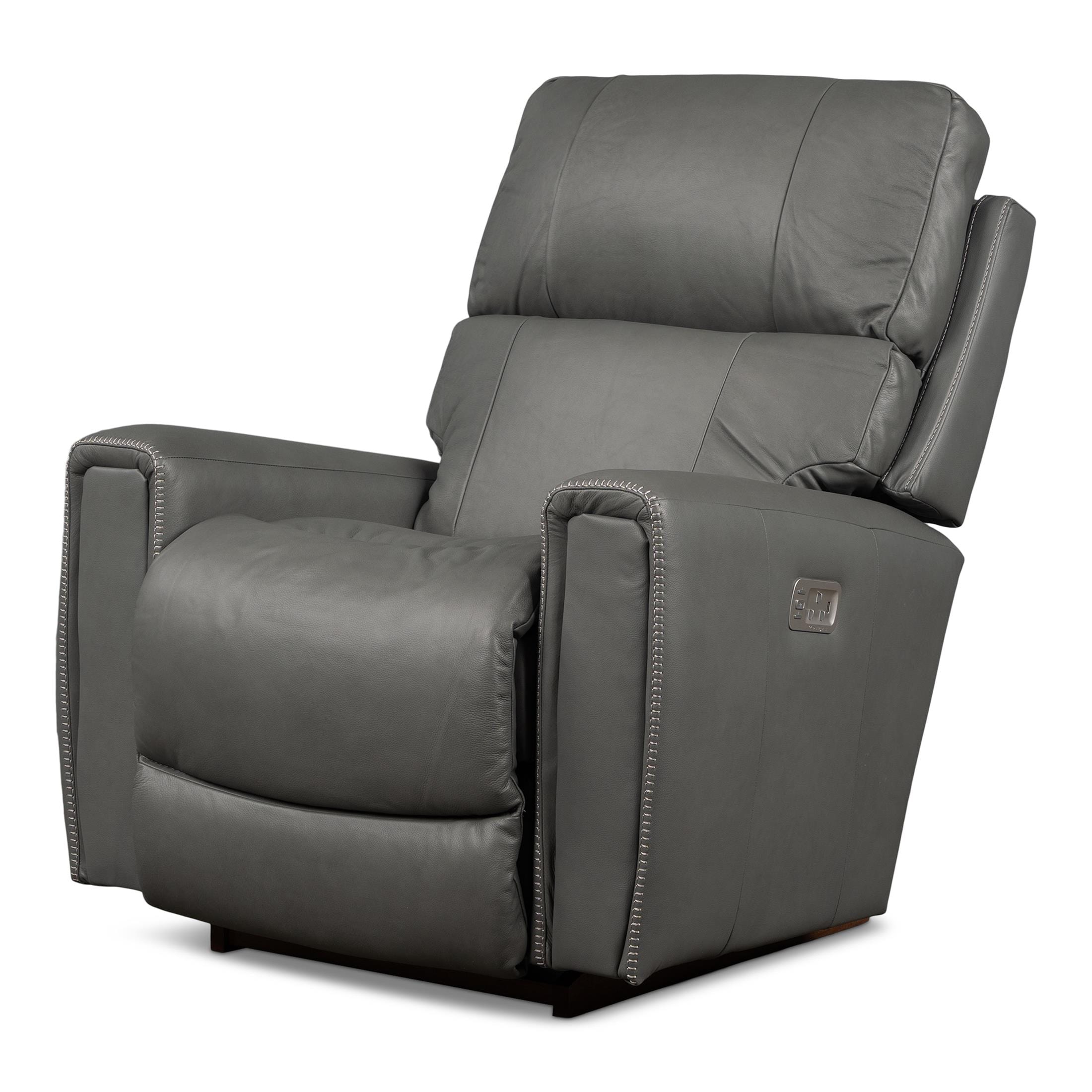Apollo Leather Rocker Recliner - Power