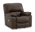 Leesworth Power Leather Rocker Recliner