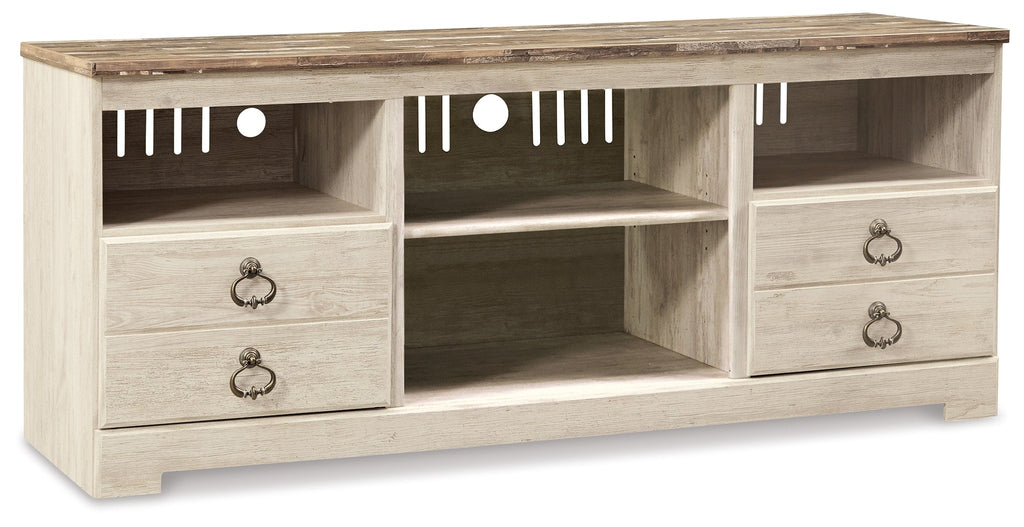 Willowton TV Stand - Indoor
