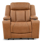 Denver Power Recliner - Leather