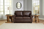 Colleton Leather Loveseat - Indoor