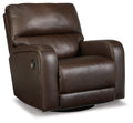 Emberla Swivel Glider Recliner - Leather
