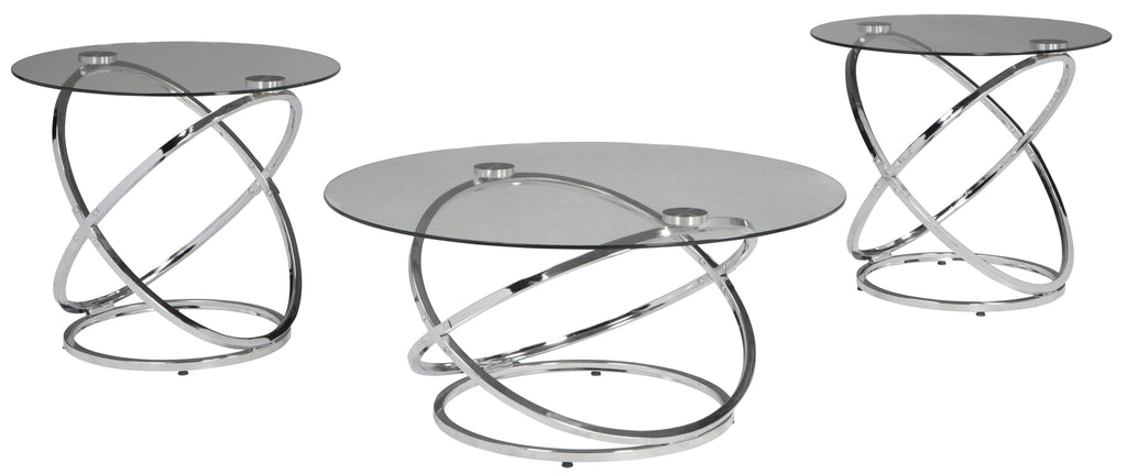 Hollynyx Table Set - Dining Table