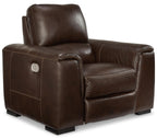 Alessandro Power Recliner - Leather