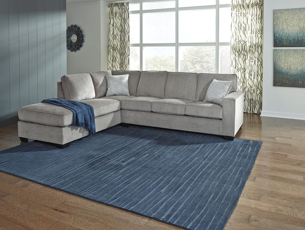 Altari 2-Piece Alloy Sectional with Chaise - Set
