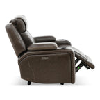 Denver Power Recliner - Leather