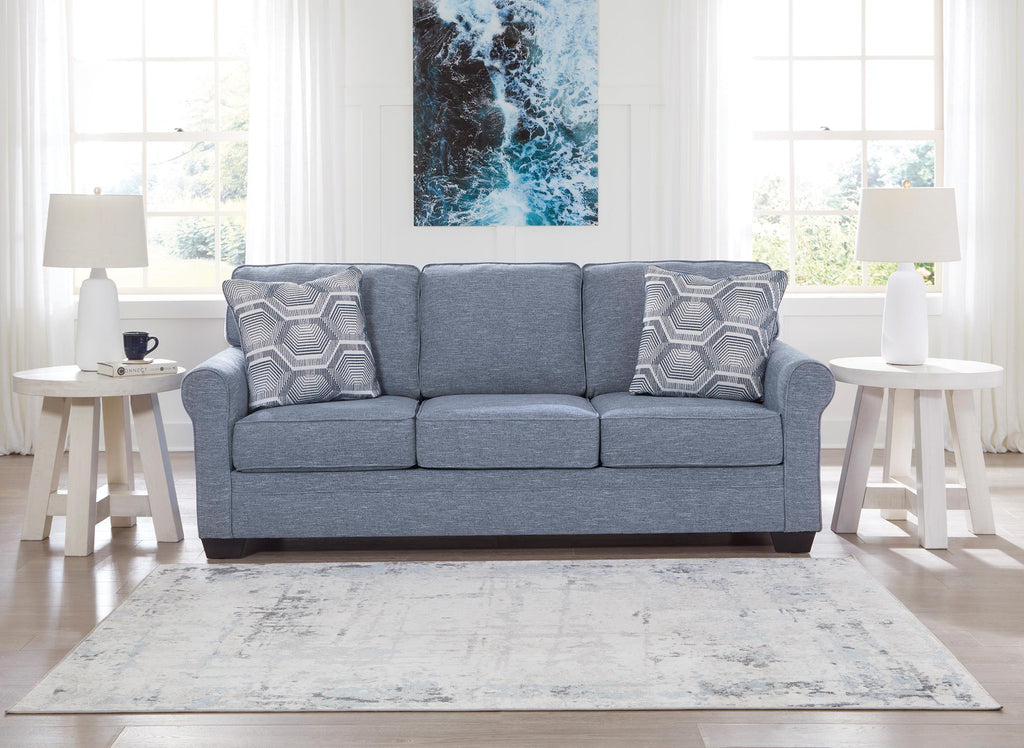Carissa Manor Queen Sleeper Sofa - Fabric