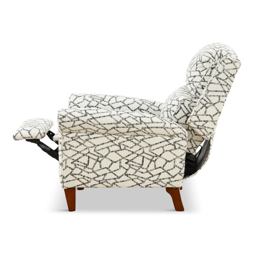 Hargrove Pushback Recliner - Reclining