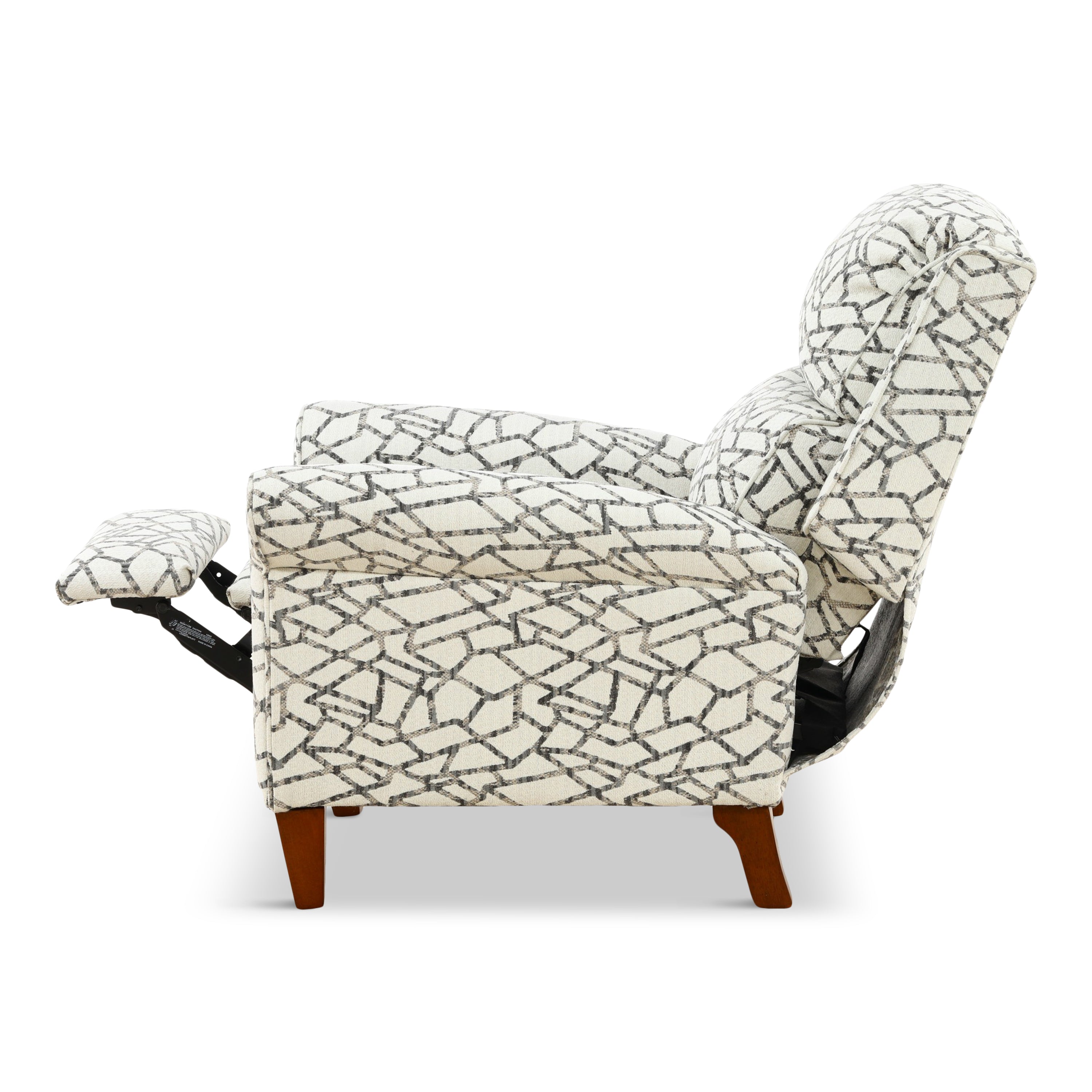 Hargrove Pushback Recliner - Reclining