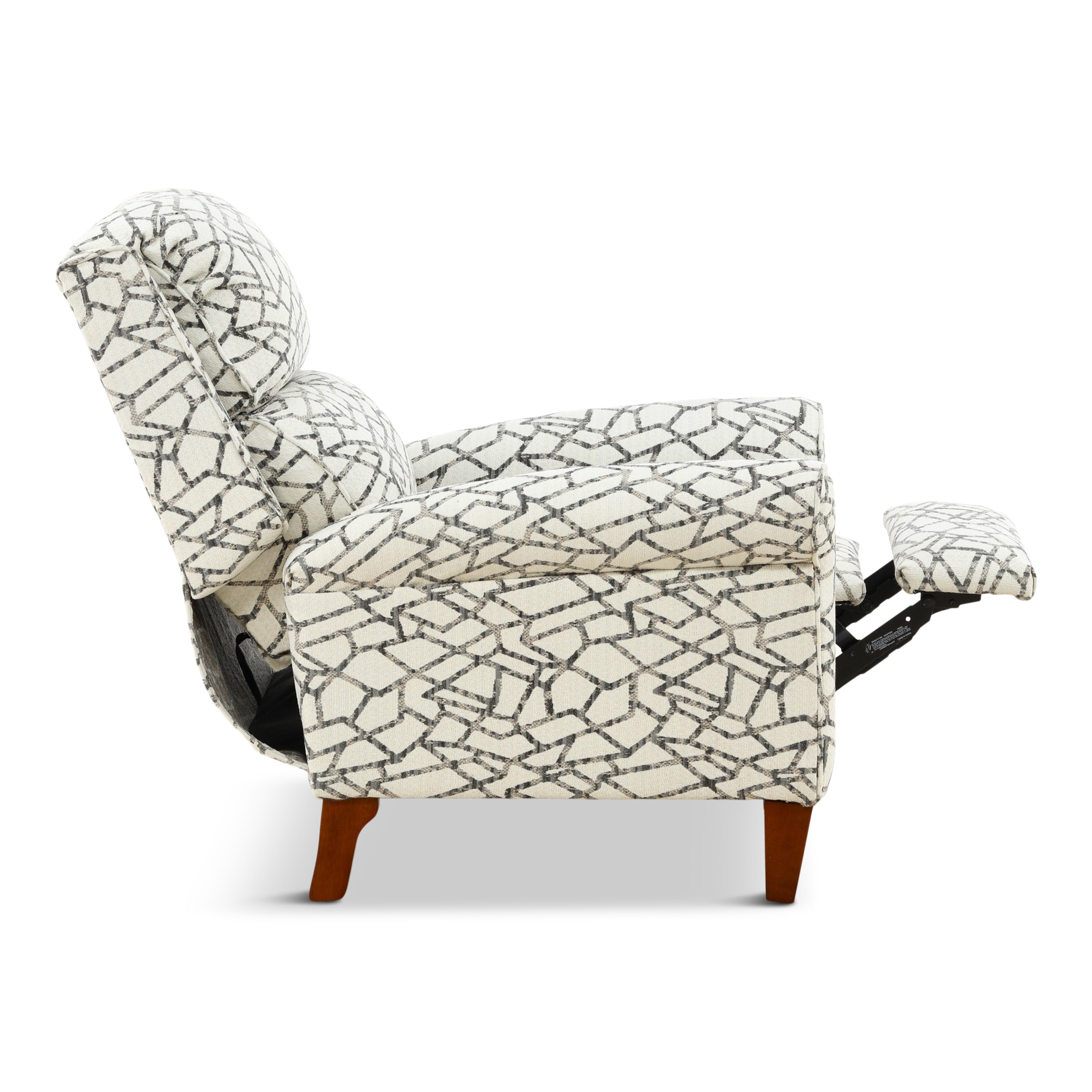 Hargrove Pushback Recliner - Reclining