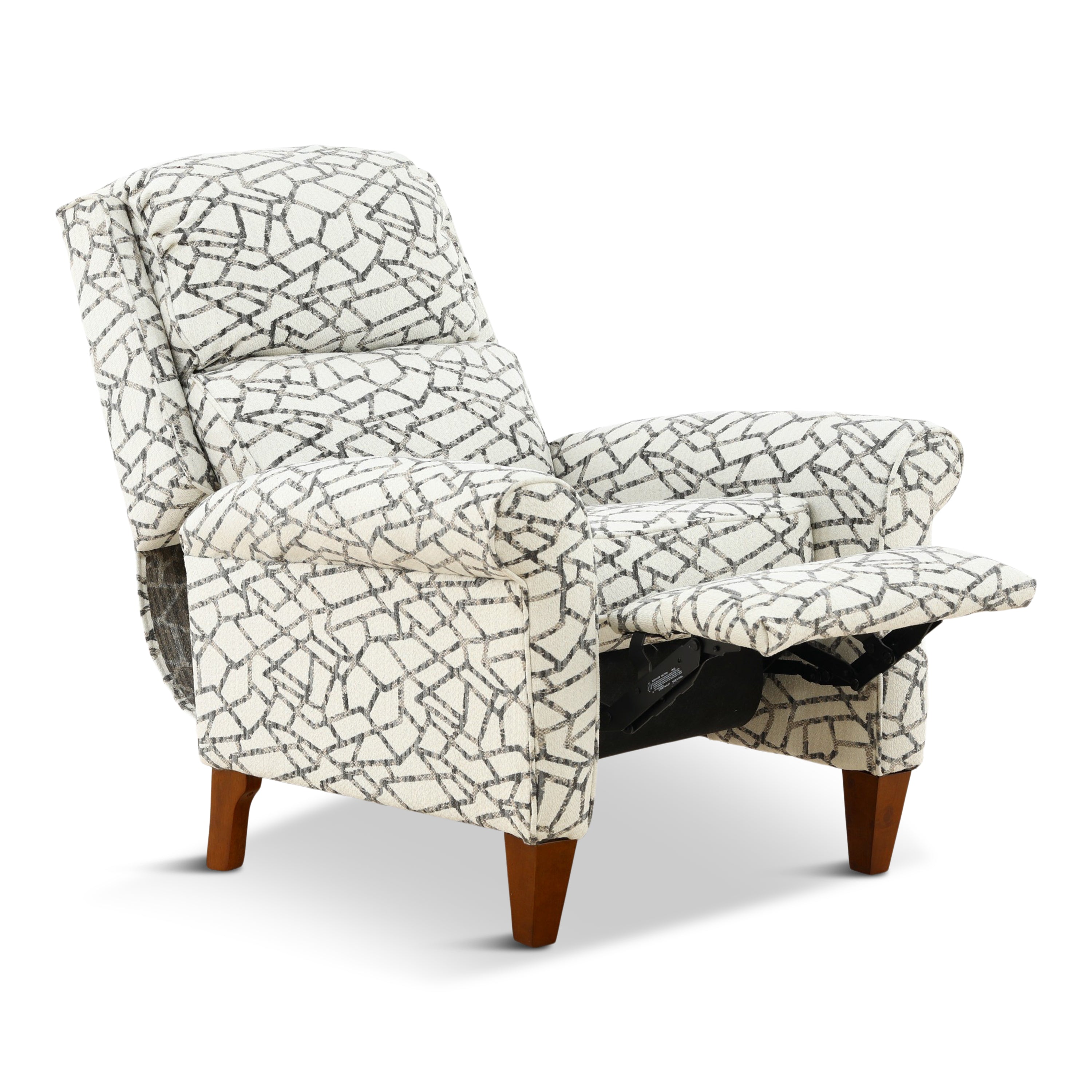 Hargrove Pushback Recliner - Reclining