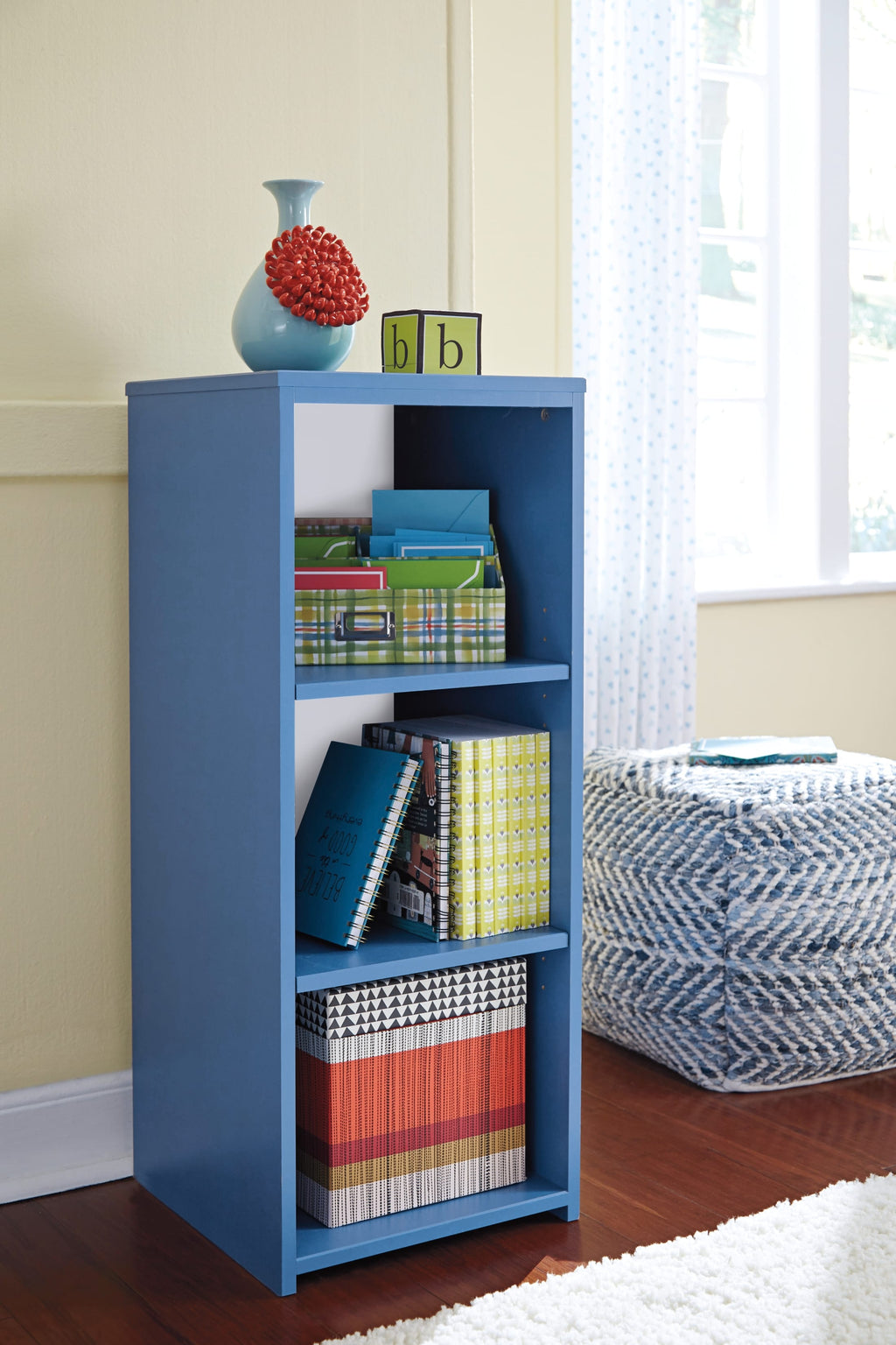 Chevron Pouf - Fabric