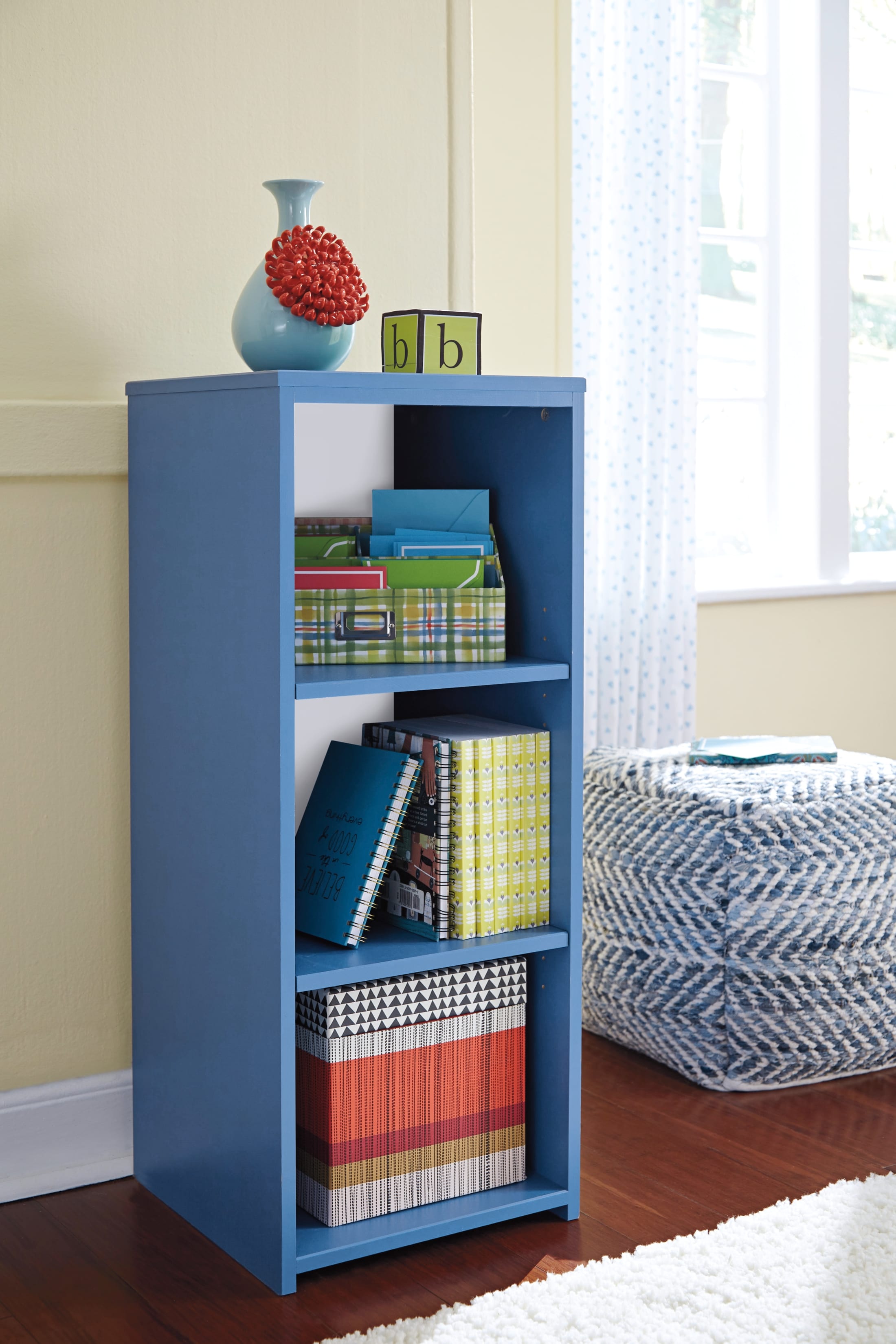 Chevron Pouf - Fabric