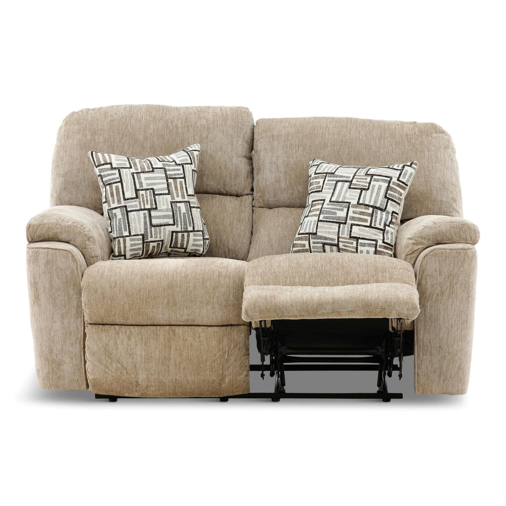 Landen Reclining Loveseat - Fabric