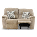 Landen Reclining Loveseat - Fabric