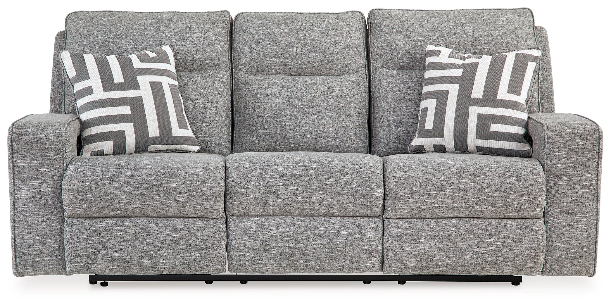 Biscoe Power Reclining Sofa - Fabric