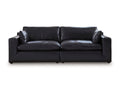 Emilia 2-Piece Sectional Loveseat - Set