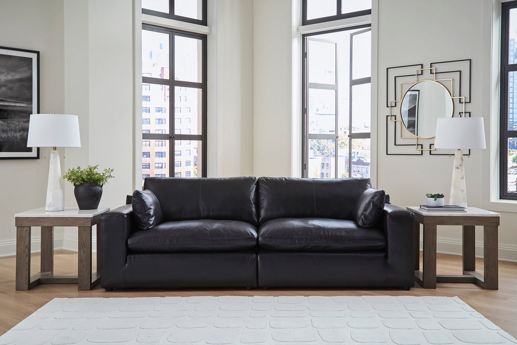 Emilia 2-Piece Sectional Loveseat - Set