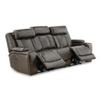 Denver Power Reclining Sofa - Leather