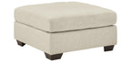 Falkirk Oversized Accent Ottoman - Fabric