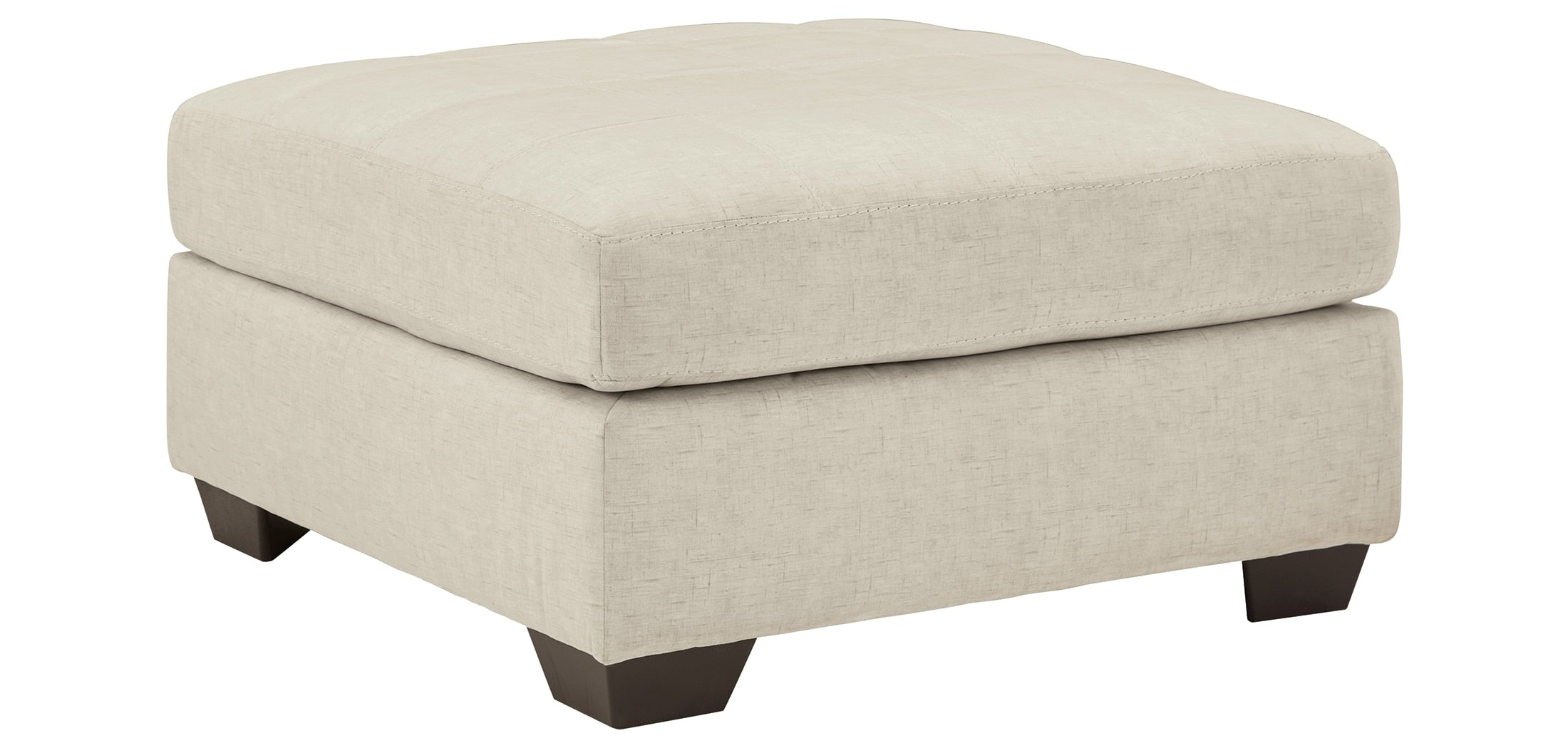 Falkirk Oversized Accent Ottoman - Fabric