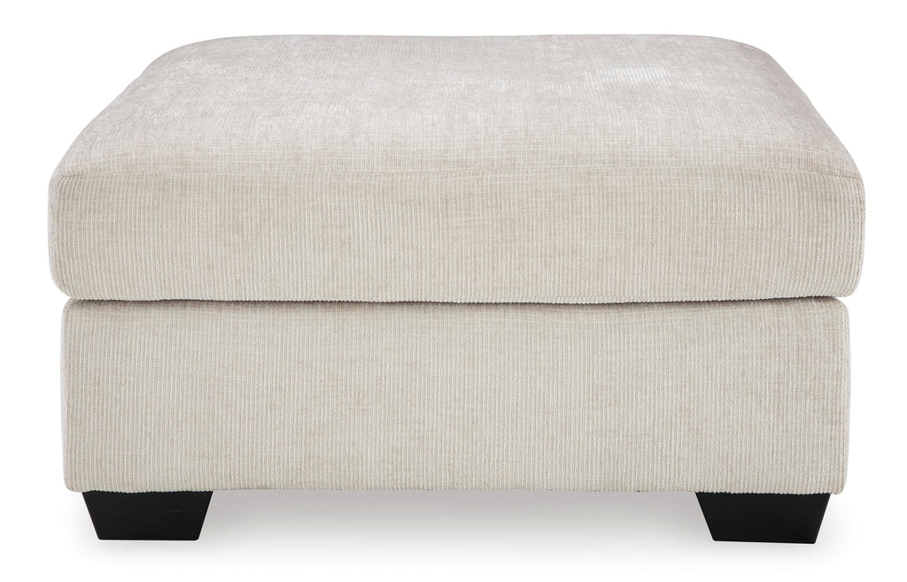 Aviemore Oversized Accent Ottoman - Fabric